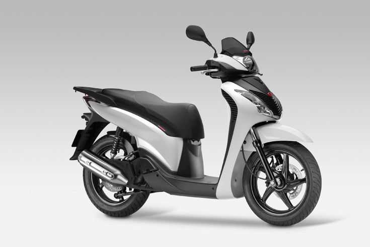 honda living bike price