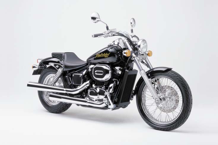 honda shadow 750 black widow