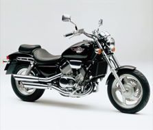 Honda vf 750 custom scheda tecnica #4